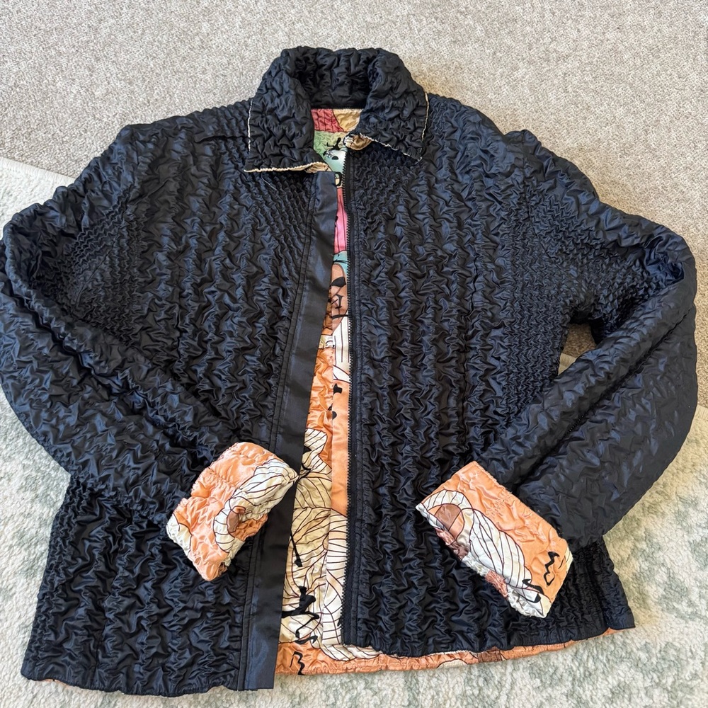 Multicolor Lightweight Quilted Jacket - image 6